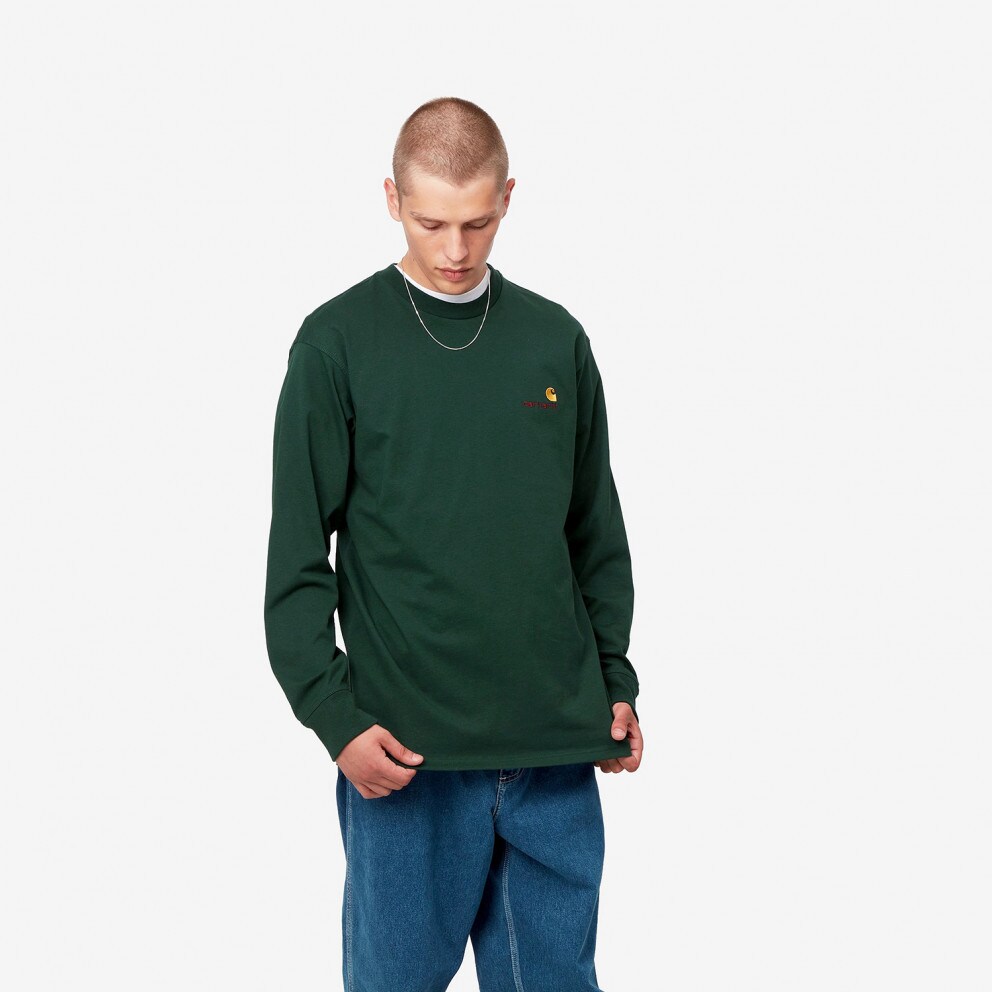 carhartt wip long sleeve tee