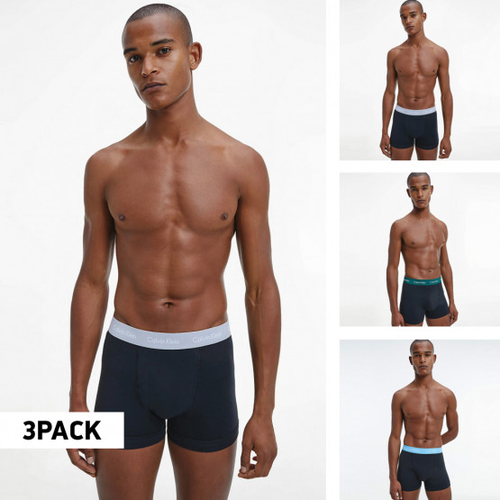Calvin Klein 3-Pack Ανδρικά Μποξεράκια