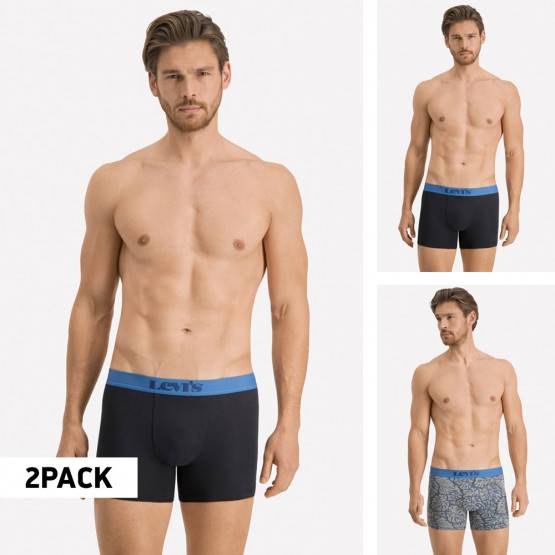 Levis Men Monstera Leaf Aop Boxer Brief 2-Pack Ανδρικά Μποξεράκια
