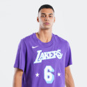 Nike NBA LeBron James Los Angeles Lakers City Edition Ανδρικό T-Shirt