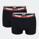 Levi's Men's 2-Pack Vintage Stripe Yd Boxer Brief