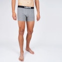 Levi's Men's Solid Basic 2-Pack Boxers