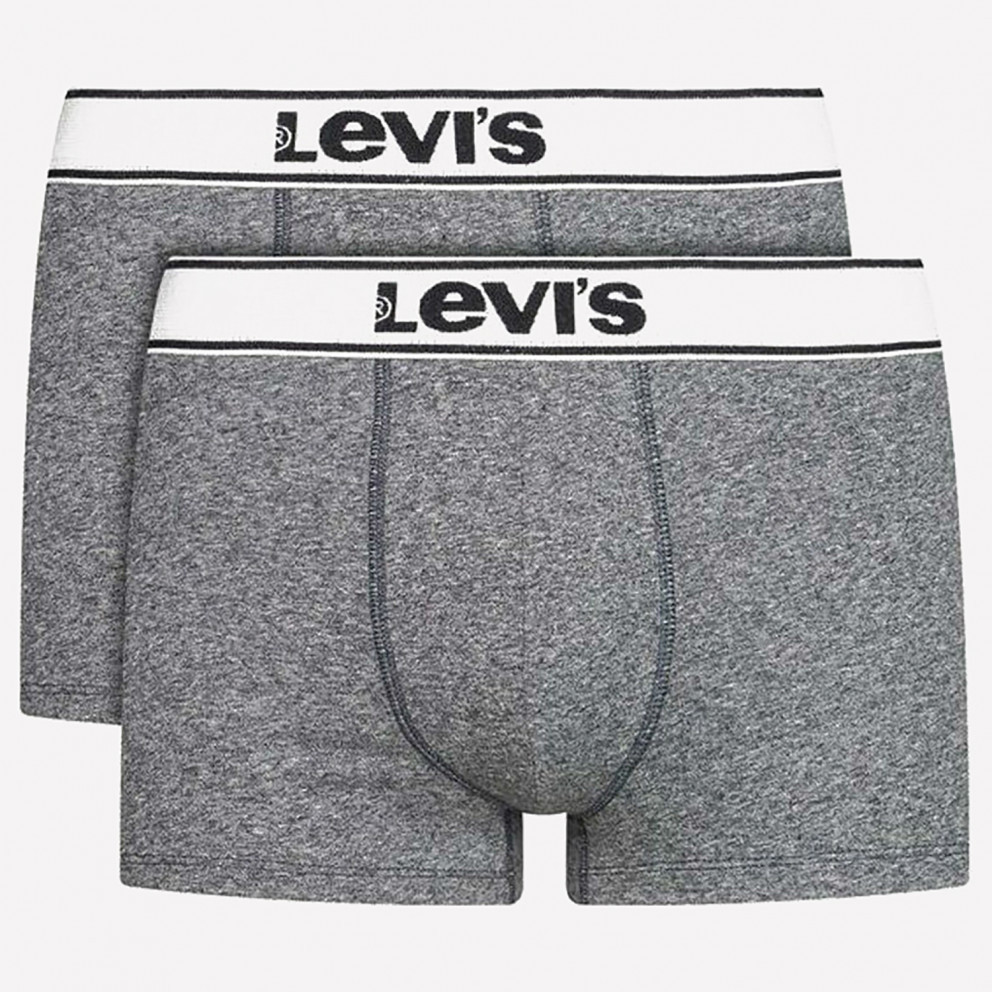 Levis Men Trunk Vintage Heather 2-Pack Men's Trunks