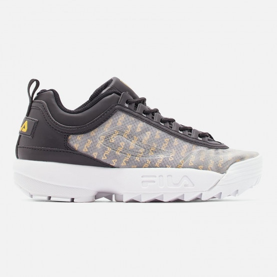 Fila Heritage Disruptor Ii Clear Logos Women's Shoes