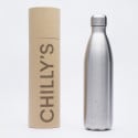 Chilly's Metal Original Silver 0,750 L