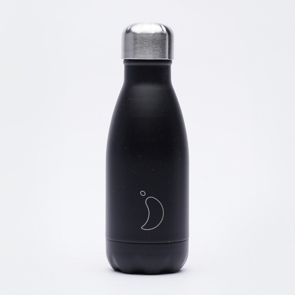 Chilly's Mono Black Matte 260Ml