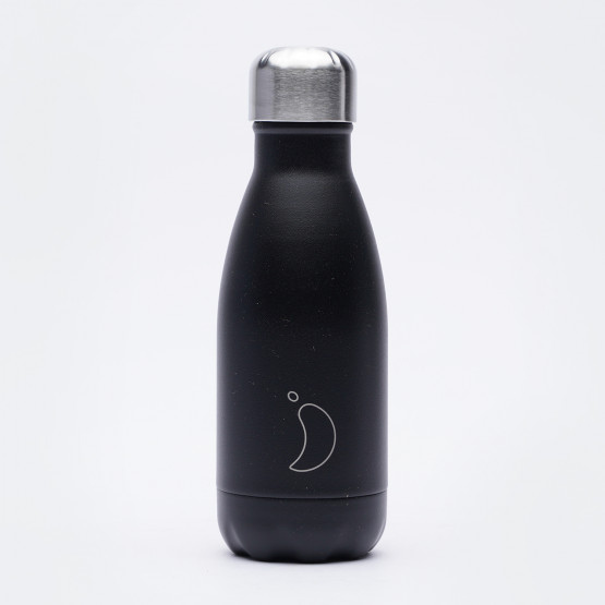 Chilly's Mono Black Matte 260Ml