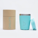 Chilly's Coffee Blush Pink Stainless Steel Cup 340ml