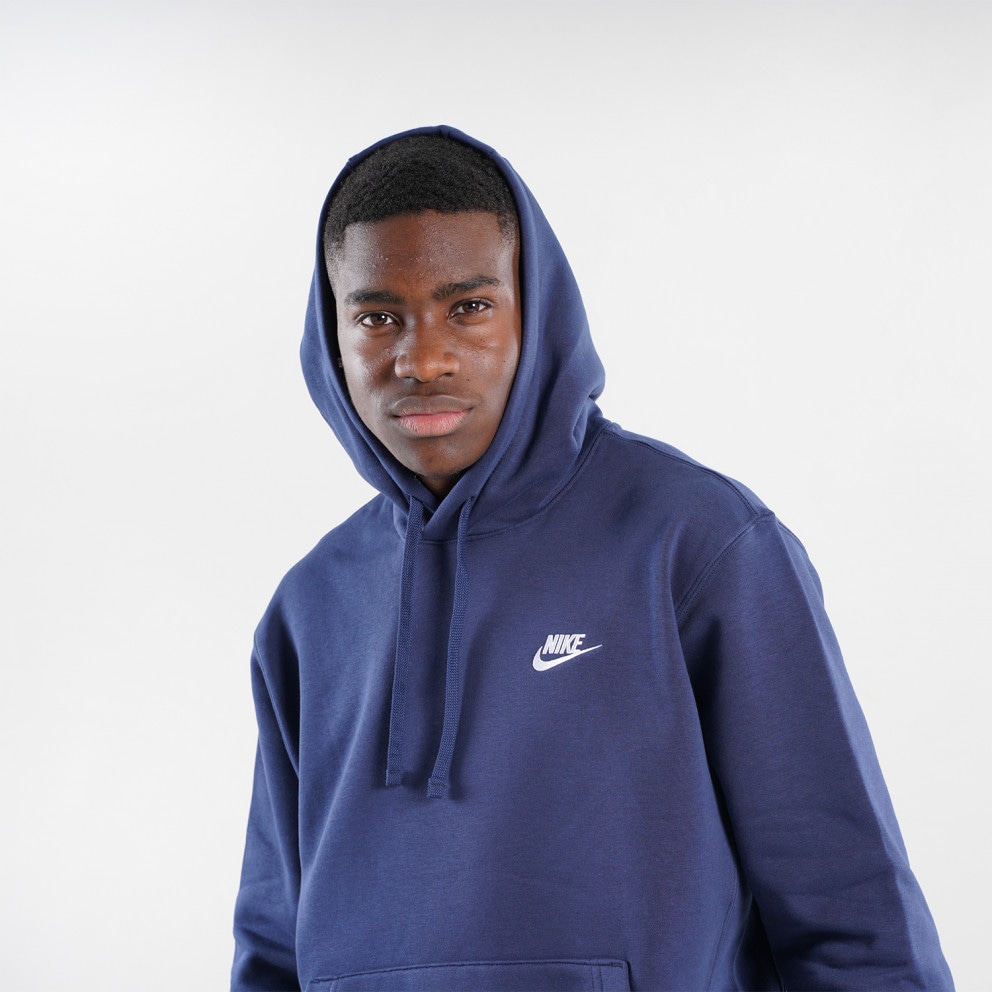 Nike Sportswear Club Unisex Μπλούζα με Κουκούλα