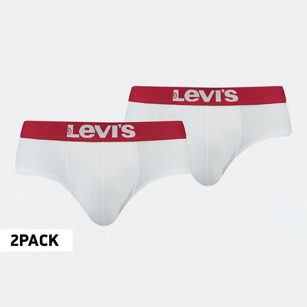 Levi’s Solid Basic 2-Pack Briefs