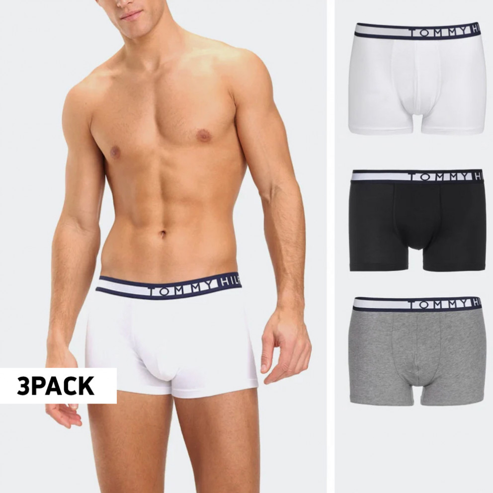 Tommy Jeans 3-Pack Ανδρικά Μπόξερ