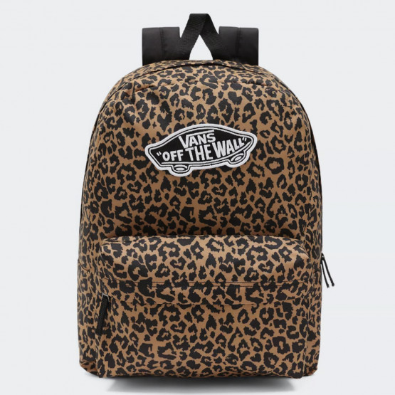 Vans Realm Backpack Leopard Γυναικείο Σακίδιο Πλάτης
