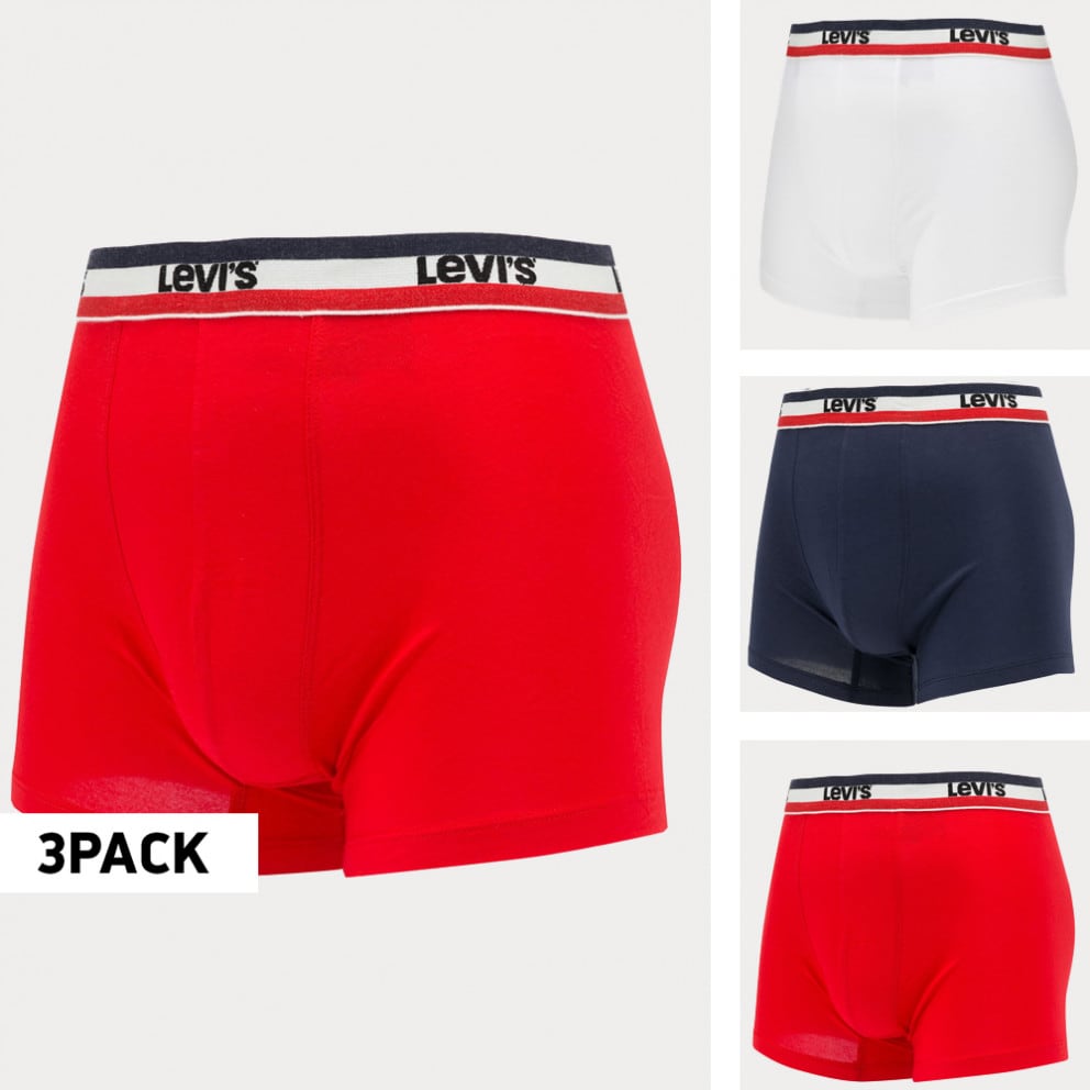 Levi's Logo 3-Pack Men's Boxers