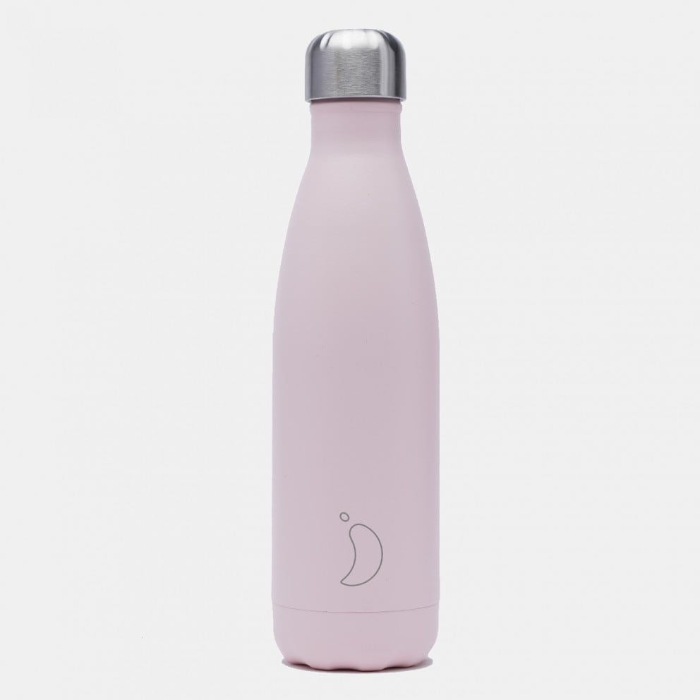 Chilly's Blush Baby Pink Ανοξείδωτο Μπουκάλι Θερμός 500ml