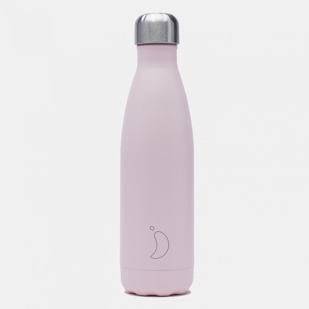 Chilly's Blush Baby Pink Ανοξείδωτο Μπουκάλι Θερμός 500ml