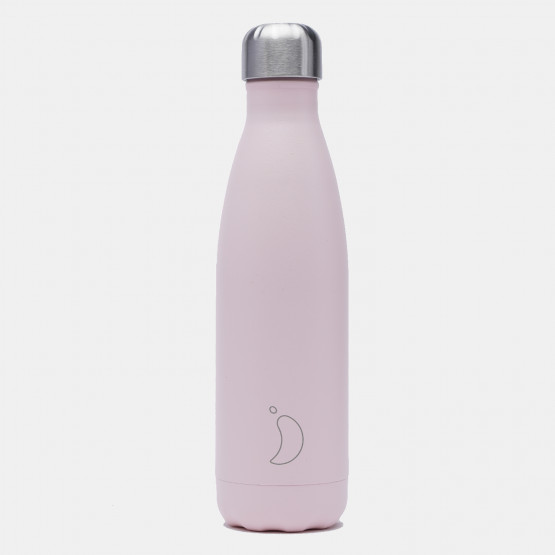 Chilly's Blush Baby Pink Ανοξείδωτο Μπουκάλι Θερμός 500ml