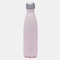 Chilly's Blush Baby Pink Ανοξείδωτο Μπουκάλι Θερμός 500ml