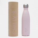 Chilly's Blush Baby Pink Ανοξείδωτο Μπουκάλι Θερμός 500ml