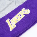 Mitchell & Ness Quilted Pom Beanie Los Angeles  Ανδρικός Σκούφος