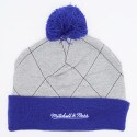 Mitchell & Ness Quilted Pom Beanie Philadelphia Ανδρικός Σκούφος