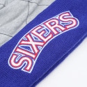 Mitchell & Ness Quilted Pom Beanie Philadelphia Ανδρικός Σκούφος