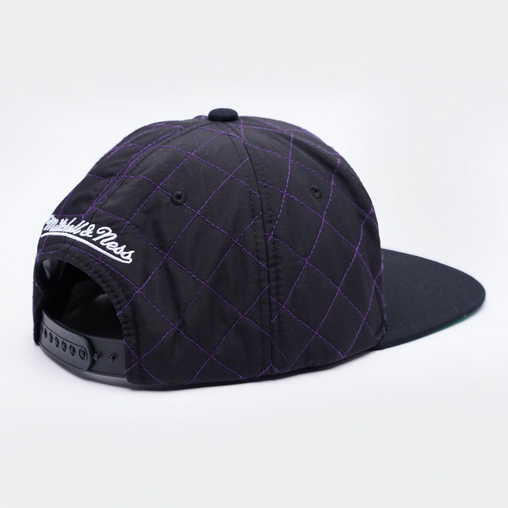 Mitchell & Ness Quilted Taslan Snapback Toronto Raptors Men's Cap