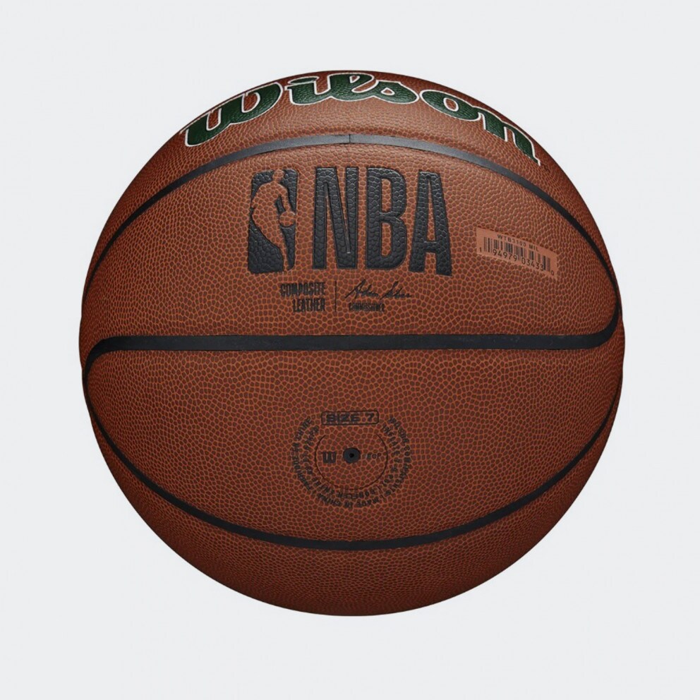 Wilson Milwaukee Bucks Team Alliance Basketball No7