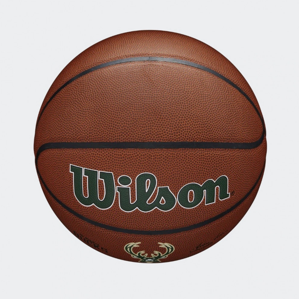 Wilson Milwaukee Bucks Team Alliance Basketball No7