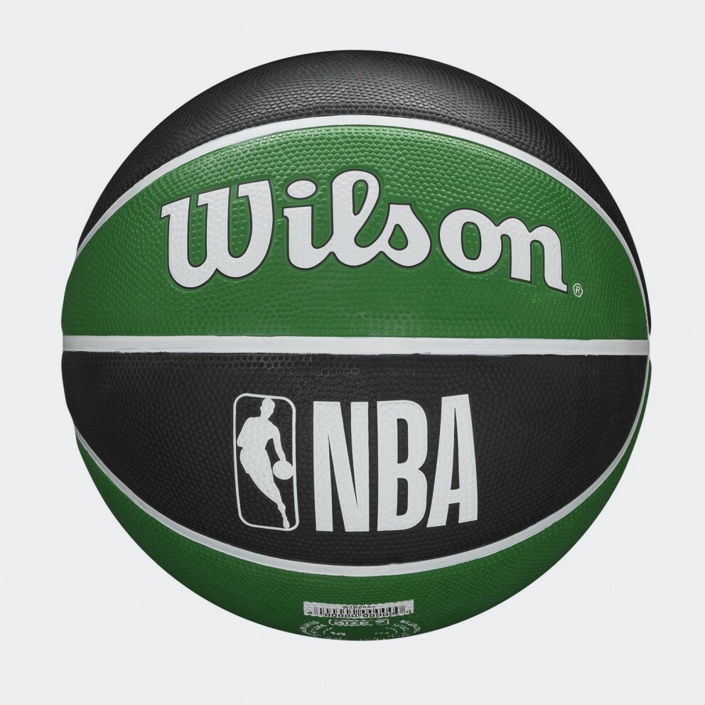 Wilson NBA Boston Celtics Team Tribute Μπάλα Μπάσκετ No7