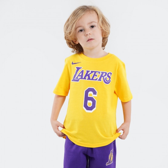 Nike Boys N&N Tee -Icon Lebron James Infant's Basketball T-shirt