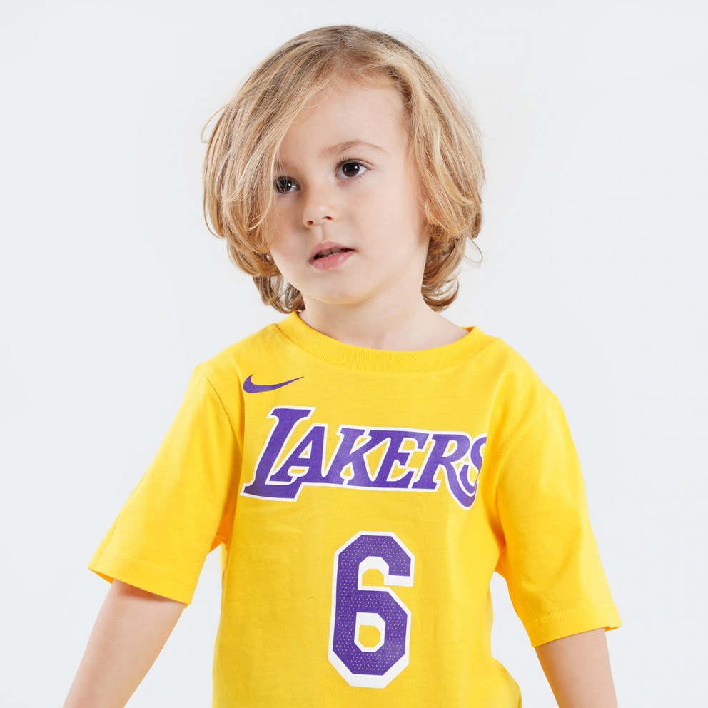 Nike Boys N&N Tee -Icon Lebron James Infant's Basketball T-shirt