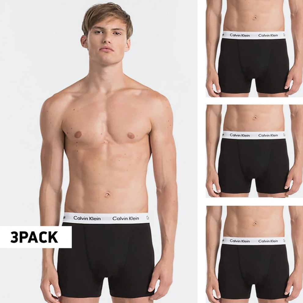 Calvin Klein Classic 3-pack Ανδρικά Μποξεράκια