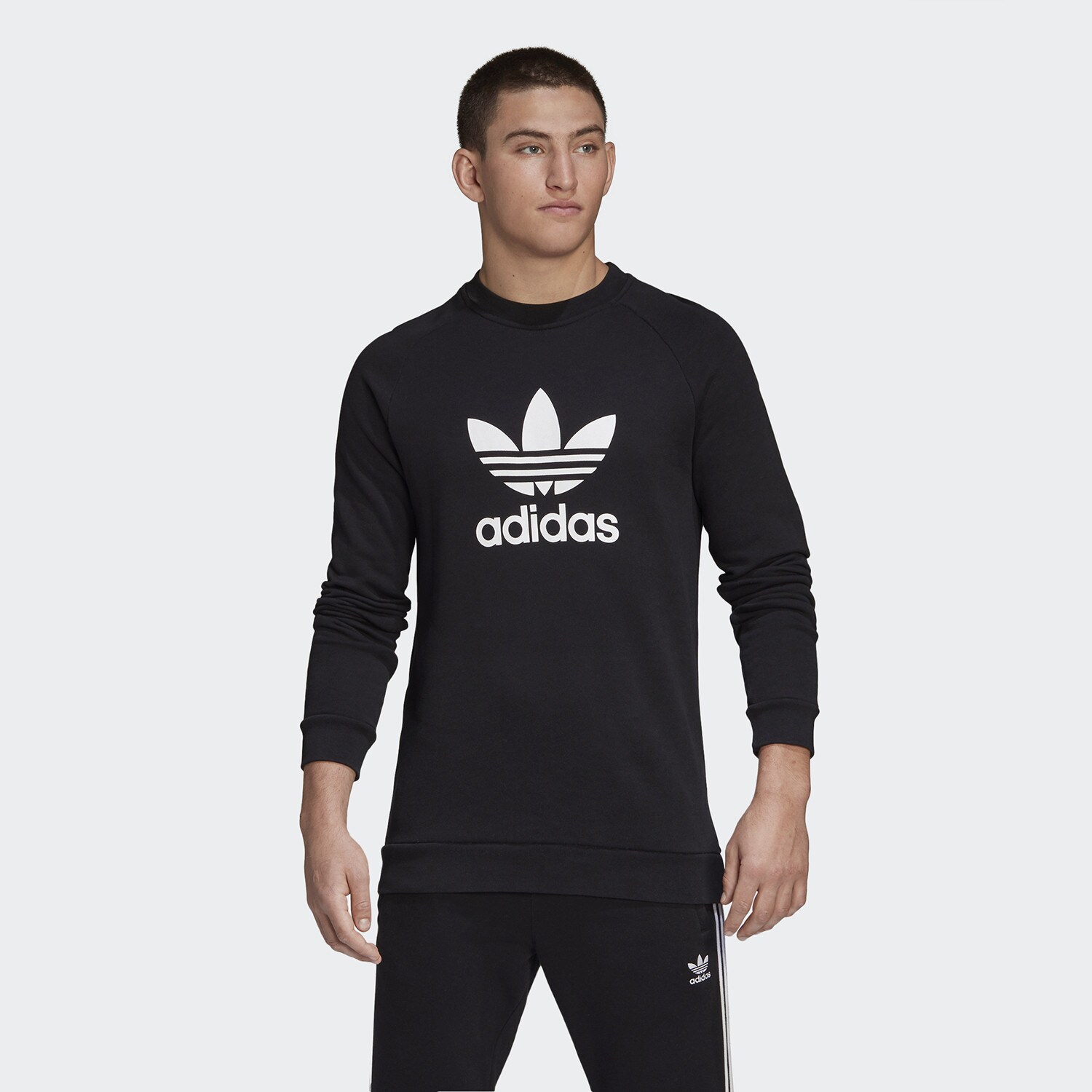 adidas Originals Trefoil Ανδρική Μπλούζα Φούτερ (9000001718_1469)