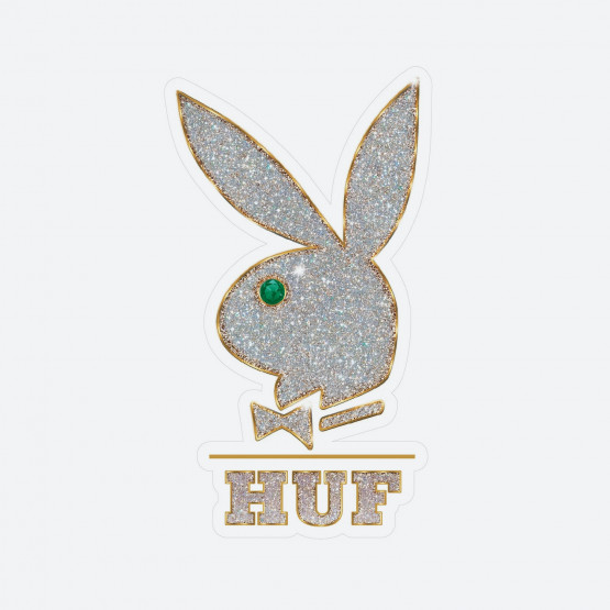 Huf x Playboy Rhinestone Rabbit Head Αυτοκόλλητο