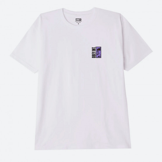 Obey Vertical Icon Classic Ανδρικό T-shirt