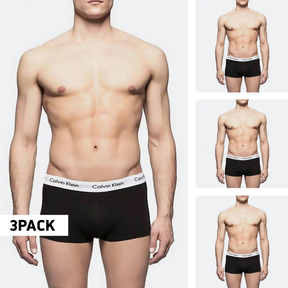 Calvin Klein Low Rise 3-Pack Men's Boxers