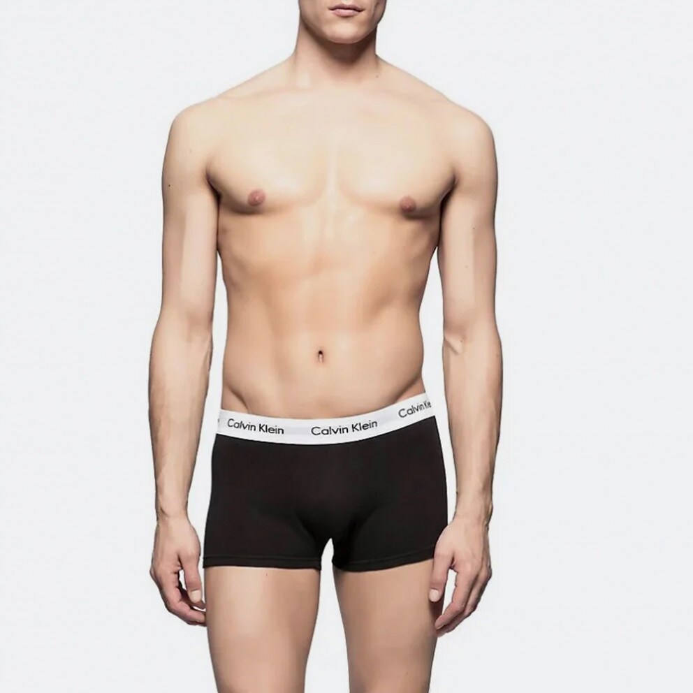 Calvin Klein 3P Low Rise Trunk Brief