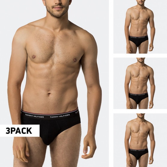 Tommy Jeans Premium Essential 3-Pack Men's Briefs