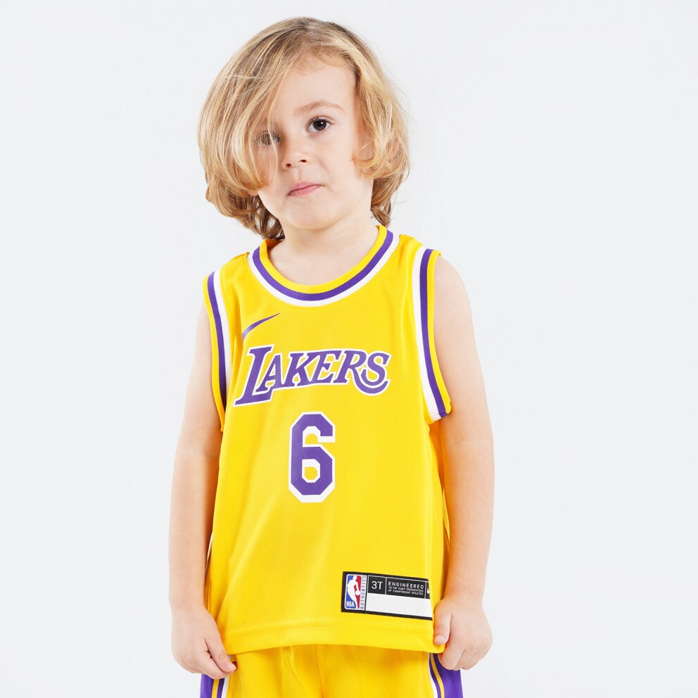Nike Replica Icon Road Jersey -Player Lebron James