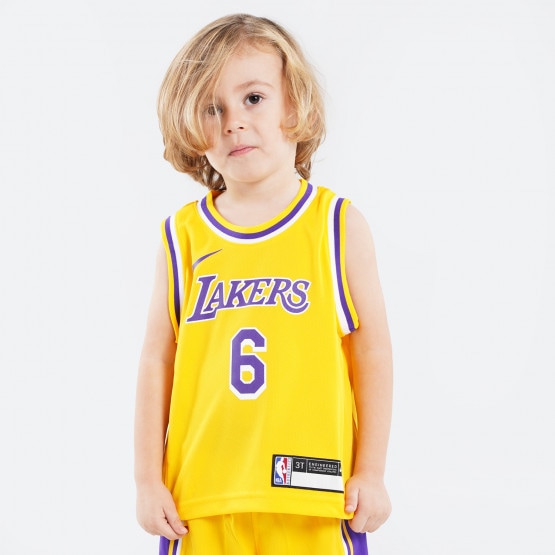 Nike Replica Icon Road Jersey -Player Lebron James