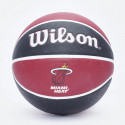 Wilson NBA Miami Heat No7 Basketball