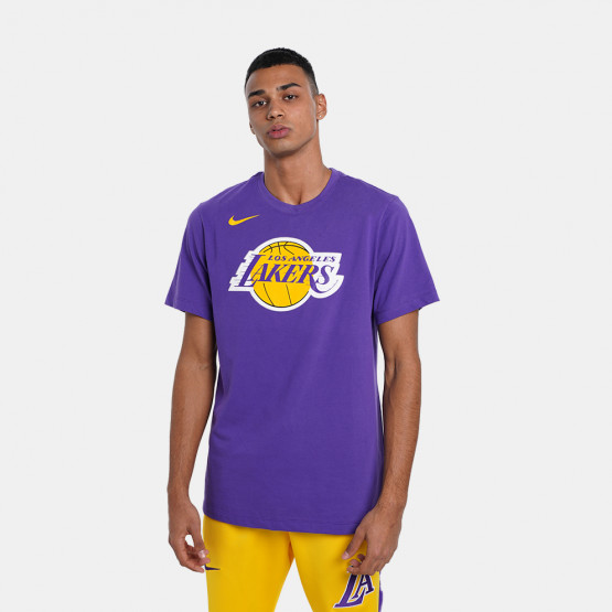 NIke Dri-FIT NBA Los Angeles Lakers Logo Men's T-Shirt