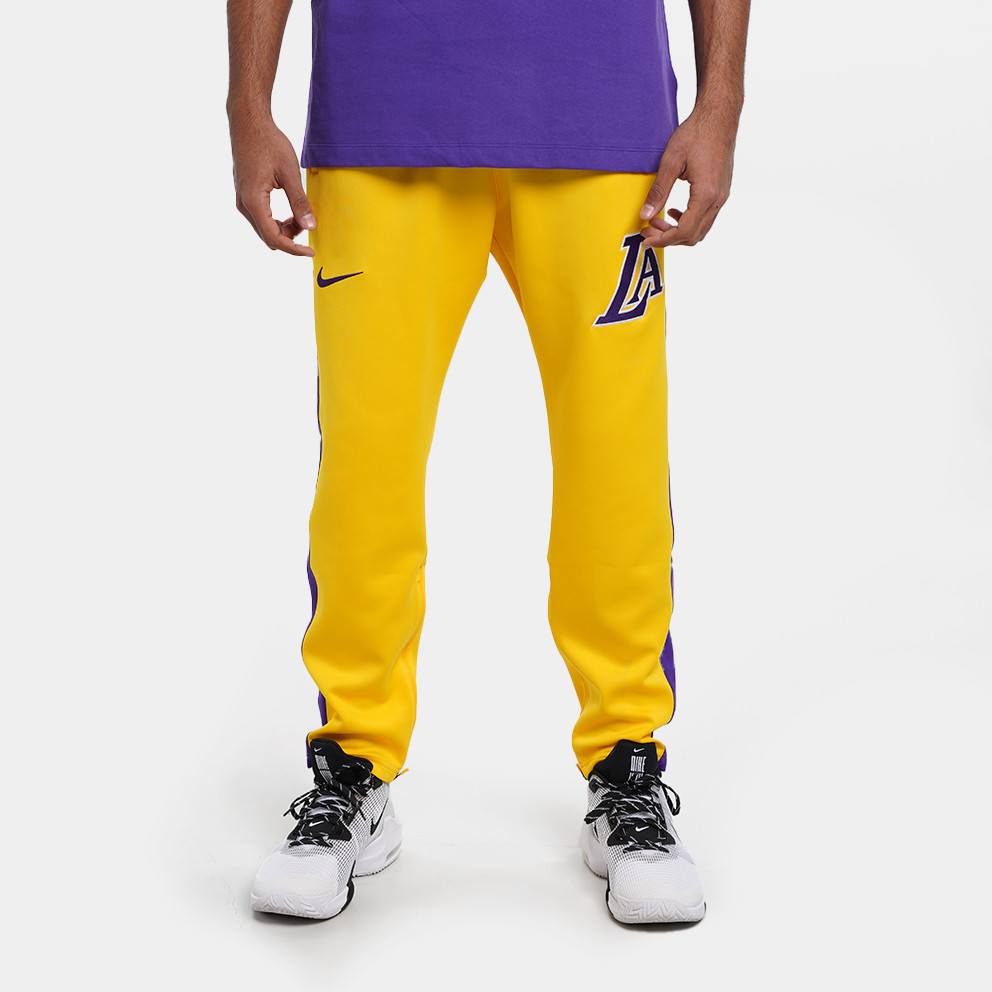 Nike Los Angeles Lakers Showtime Ανδρικό Παντελόνι Φόρμας (9000081083_53822)