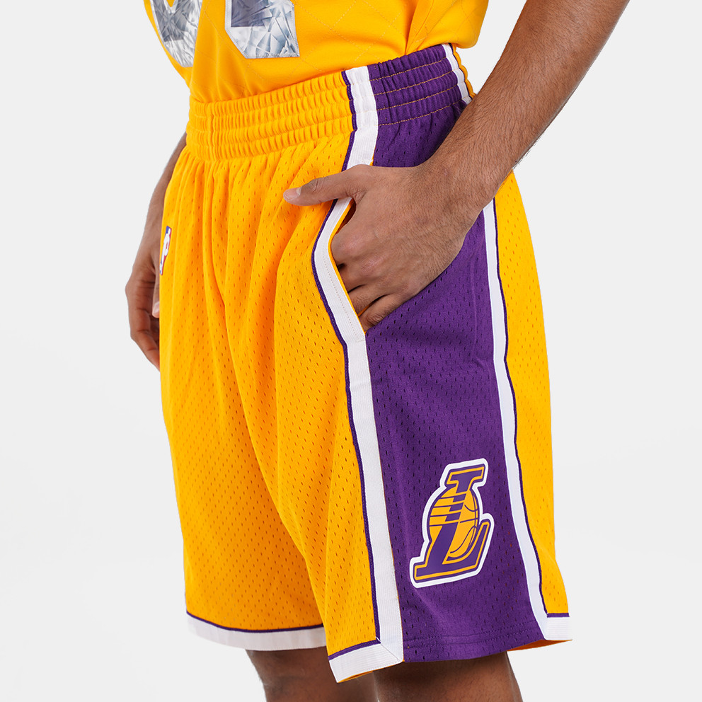 Mitchell & Ness Los Angeles Lakers Swingman Ανδρικό Σορτς