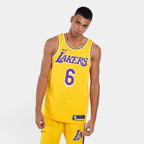 Men's Los Angeles Lakers Statement Edition Jordan Dri-Fit NBA Swingman Jersey in Purple, Size: XS | DO9530-508