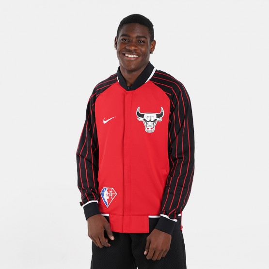 Nike NBA Chicago Bulls Showtime City Edition Ανδρική Ζακέτα