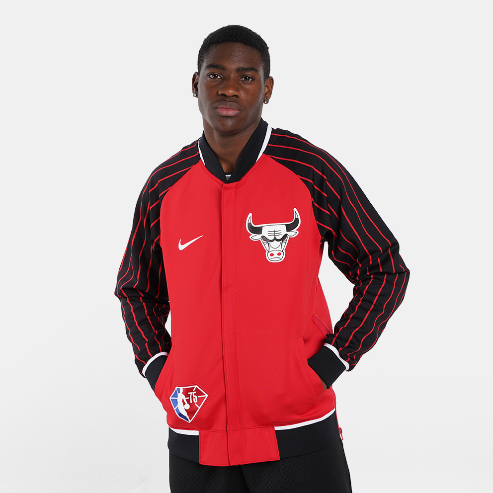 Nike NBA Chicago Bulls Showtime City Edition Men's Jacket