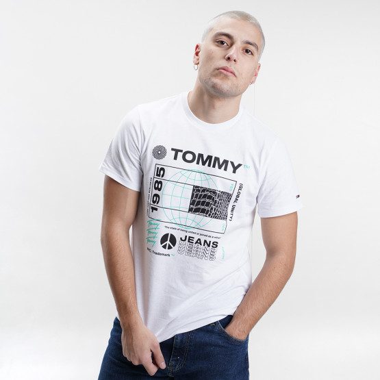 Tommy Jeans Unitee Flag Reptile Ανδρικό T-shirt