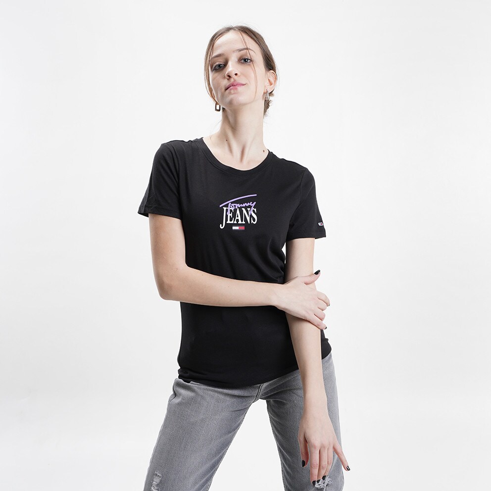 Tommy Jeans Skinny Essential Logo Γυναικείο T-shirt