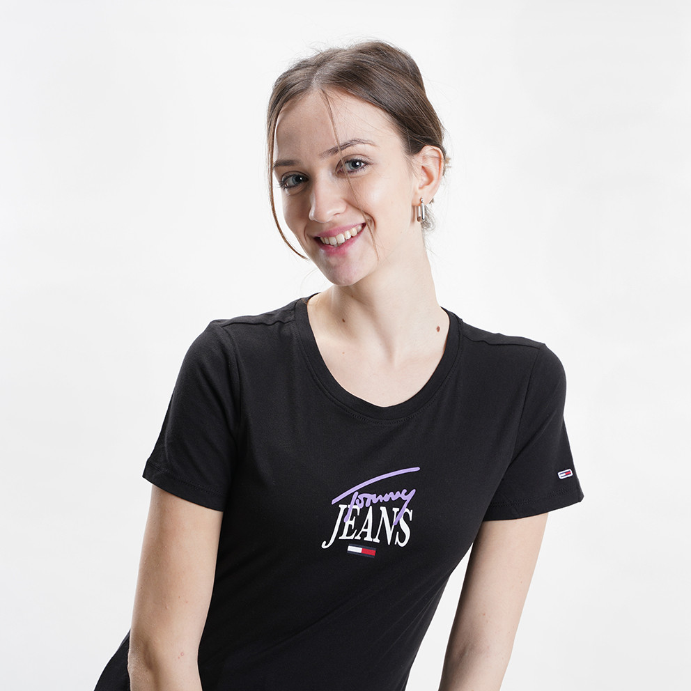 Tommy Jeans Skinny Essential Logo Women's T-shirt
